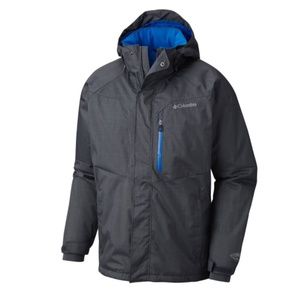 Columbia Men’s Large 3in1 Gray/Blue Winter Jacket